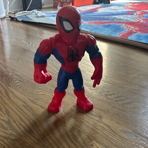 Red & Blue Spider Hero Action Figure - Kids Toys